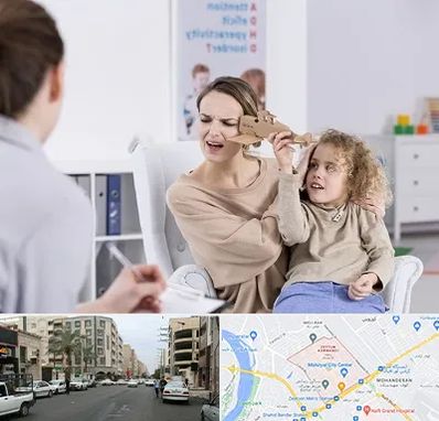 روانشناس بیش فعالی در زیتون کارمندی اهواز