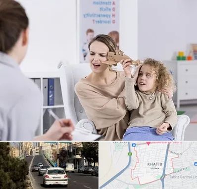 روانشناس بیش فعالی در خطیب تبریز