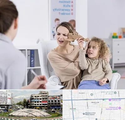 روانشناس بیش فعالی در مرکز تهران