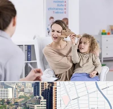 روانشناس بیش فعالی در خیابان بهشتی