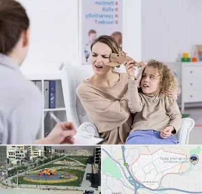 روانشناس بیش فعالی در مرزداران تبریز