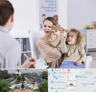 روانشناس بیش فعالی در بهارستان 