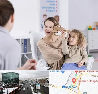 روانشناس بیش فعالی در اقدسیه 