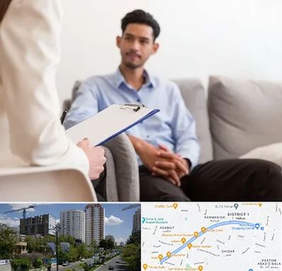 مشاوره خانواده خانم در اندرزگو