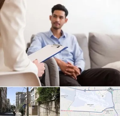 مشاوره خانواده خانم در مهرآباد
