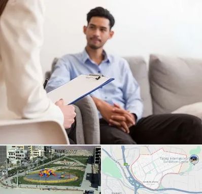 مشاوره خانواده خانم در مرزداران تبریز