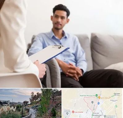 مشاوره خانواده خانم در باغستان کرج