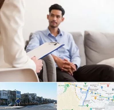 مشاوره خانواده خانم در شریعتی مشهد