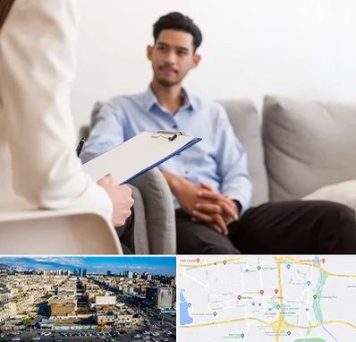 مشاوره خانواده خانم در شهرک راه آهن