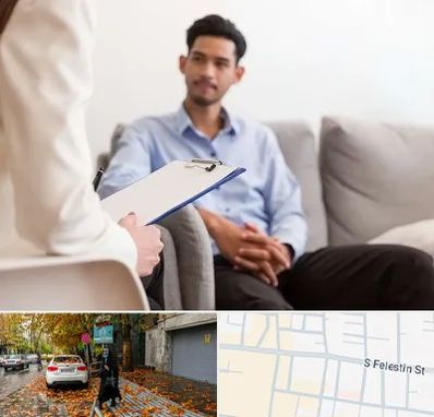 مشاوره خانواده خانم در خیابان فلسطین