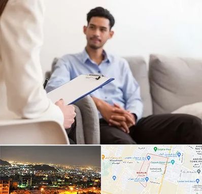 مشاوره خانواده خانم در مارلیک کرج