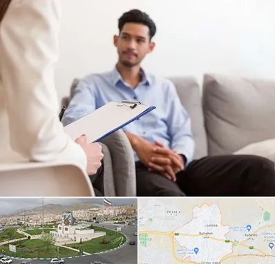 مشاوره خانواده خانم در بومهن