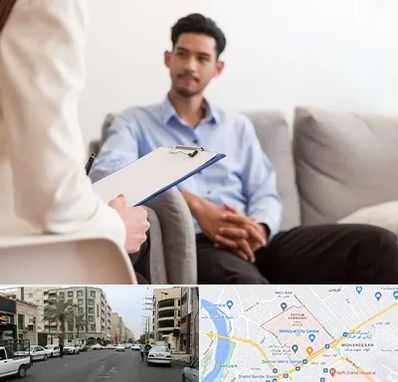 مشاوره خانواده خانم در زیتون کارمندی اهواز