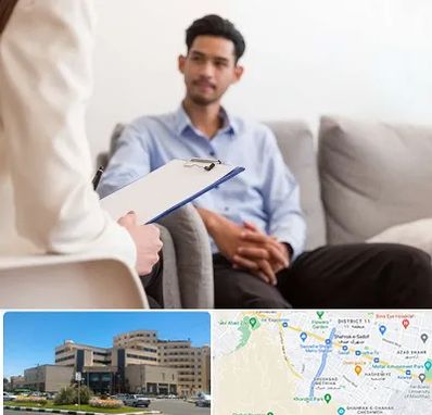 مشاوره خانواده خانم در صیاد شیرازی مشهد