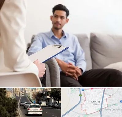 مشاوره خانواده خانم در خطیب تبریز