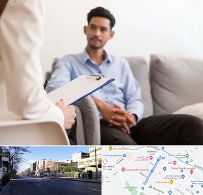 مشاوره خانواده خانم در خیابان ملاصدرا شیراز