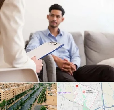 مشاوره خانواده خانم در فاز سه اندیشه
