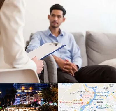 مشاوره خانواده خانم در کیانپارس اهواز