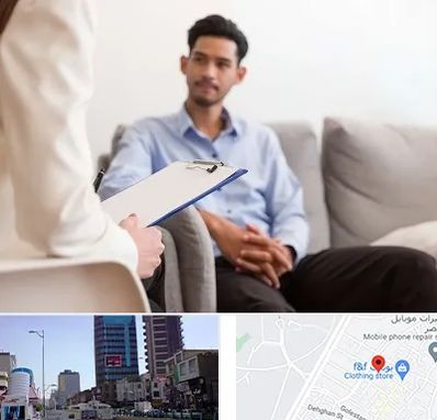 مشاوره خانواده خانم در چهارراه طالقانی کرج