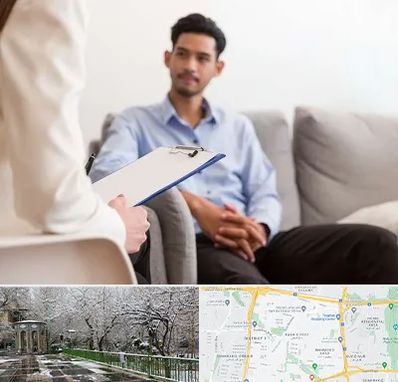 مشاوره خانواده خانم در باغ فیض