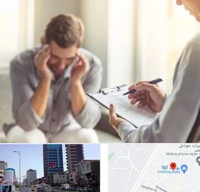 مطب دکتر روانشناس در چهارراه طالقانی کرج