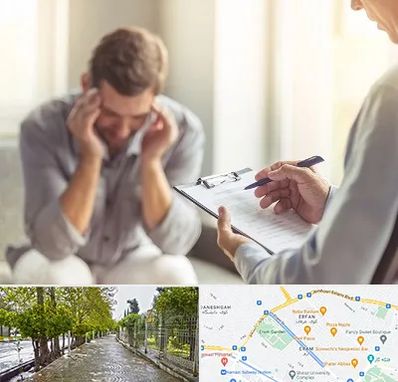 مطب دکتر روانشناس در خیابان ارم شیراز