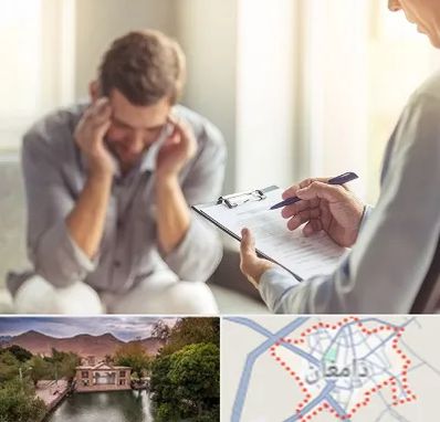 مطب دکتر روانشناس در دامغان