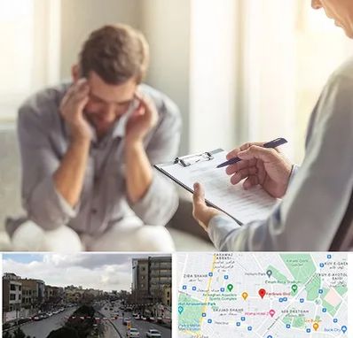 مطب دکتر روانشناس در بلوار فردوسی مشهد