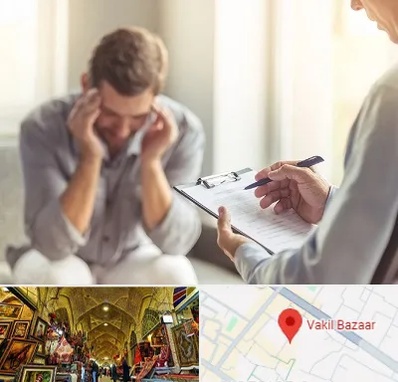 مطب دکتر روانشناس در بازار وکیل شیراز