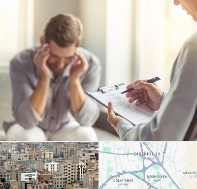 مطب دکتر روانشناس در جنوب شرق تهران