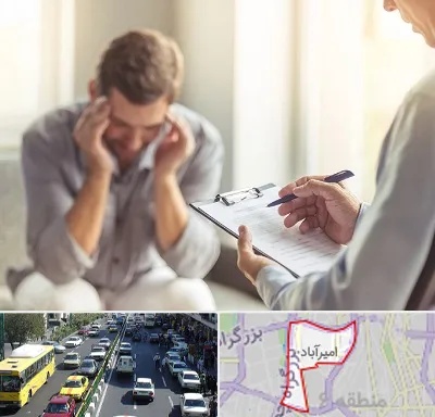 مطب دکتر روانشناس در امیرآباد