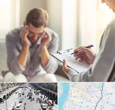 مطب دکتر روانشناس در نادری اهواز