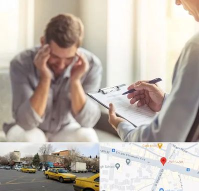 مطب دکتر روانشناس در شهناز تبریز