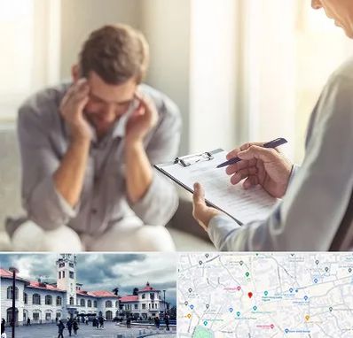 مطب دکتر روانشناس در میدان شهرداری رشت