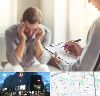 مطب دکتر روانشناس در بلوار اباذر