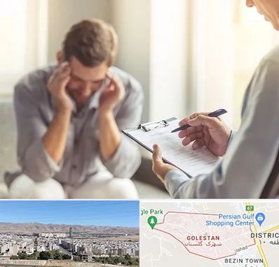 مطب دکتر روانشناس در شهرک گلستان شیراز