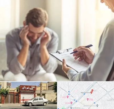 مطب دکتر روانشناس در باجک قم