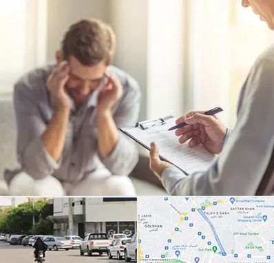 مطب دکتر روانشناس در قدوسی شرقی شیراز