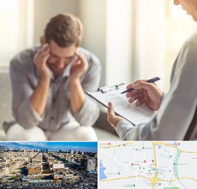 مطب دکتر روانشناس در شهرک راه آهن