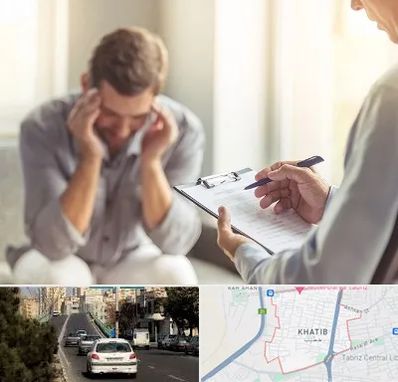 مطب دکتر روانشناس در خطیب تبریز