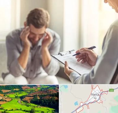 مطب دکتر روانشناس در نکا