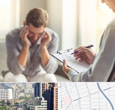 مطب دکتر روانشناس در خیابان بهشتی