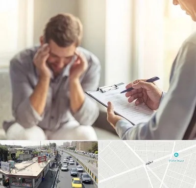 مطب دکتر روانشناس در خیابان دماوند