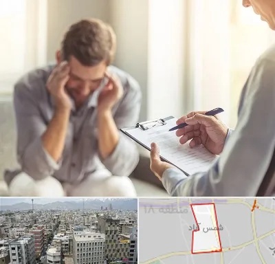 مطب دکتر روانشناس در شمس آباد تهران