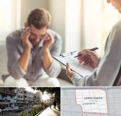 مطب دکتر روانشناس در خیابان جمالزاده