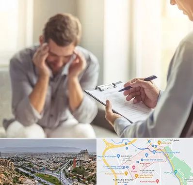 مطب دکتر روانشناس در معالی آباد شیراز