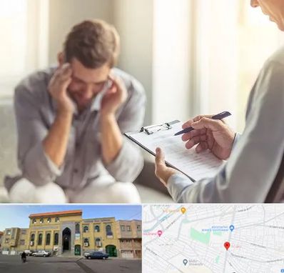 مطب دکتر روانشناس در زنبیل آباد قم