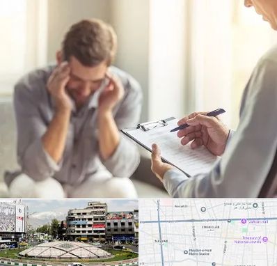 مطب دکتر روانشناس در مرکز تهران