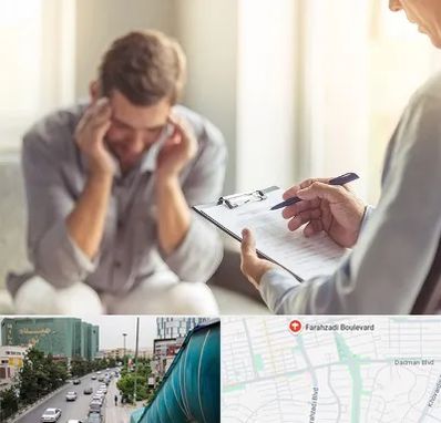 مطب دکتر روانشناس در بلوار فرحزادی