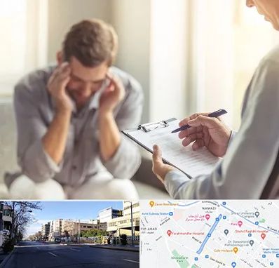 مطب دکتر روانشناس در خیابان ملاصدرا شیراز